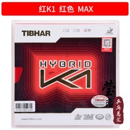 Tibhar Ermes K3 K2 MK pro Table Tennis Rubber Cover for Paddles Red Blue K1 Thick Sponge for Offensi