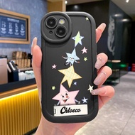 Soft Case vivo V25 5G V25e V40 LITE T1x 4G Shockproof Cases Star Pattern Phone Case