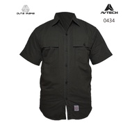 KEMEJA DUTAIRAMA - AVTECH SHORT SHIRT 0434