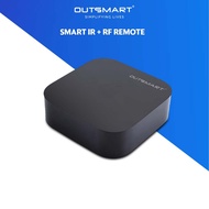 Outsmart WiFi Infrared Radio Frequency Universal Remote – Smart 433MHz Controller for Home Devices