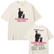 Alex Warren-2026 European Arena TourT-shirt  new Korean Style High QualityTshirts vintage 100%cotton