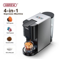 [hot]۩  Coffee Machine Multiple Capsule Espresso  Dolce Milk Nespresso ESE Pod Powder Maker Stainless Outook H3