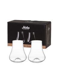 【Maku Kitchen Life】威士忌玻璃酒杯2入