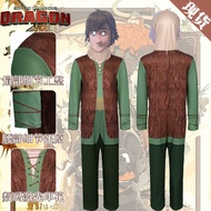 Children How to Train Your Dragon Hiccup cosplay Costume Halloween Hiccup cosplay Masquerade Costume