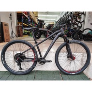 29" TRS BLIZZA 31 SHIMANO 1x12 Speed Alloy Mountain bike Basikal MTB Hydraulic Disc Brake Air Fork