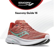 Saucony Guide 16 Road Running Stability Shoes Women's Soot Sprig S10810-25