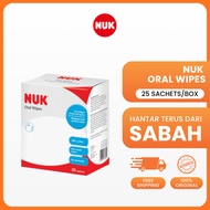 NUK Oral Wipes - 40272606