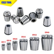 ER11 ER16 ER20 ER25 ER32 ER Precision spring collet chuck 0.008mm for CNC milling tool holder Engrav