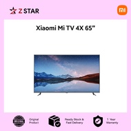 📺[Mi TV] Xiaomi Mi TV 4X 65-inch, Smart Android TV (4K Display, Built-in Google Play, YouTube &amp; Netflix) 1 Year Warranty