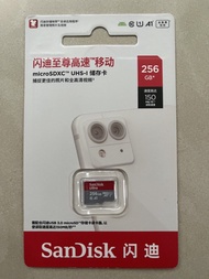 (全新未開封）SanDisk 256GB micro 高速 SD 記憶卡，原價$369 ，現在$260一張，有2張，2張全要$500一張，有興趣PM將軍澳TKO站/尚德商場交收。