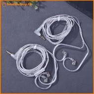 FTY  3.5MM 2PIN KZ Silver Plated Earphone Cable Upgrade with Mic for KZ Headphones N