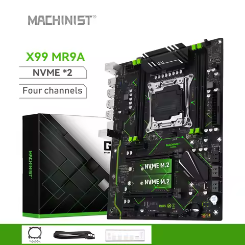 MACHINIST X99 new Motherboard LGA 2011-3 Support Xeon E5 2667 2690 V4 2670 V3 CPU procesador Set DDR