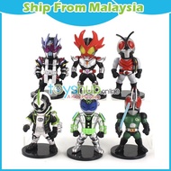 Kamen Rider Zi-O, Kamen Rider Woz, Kamen Rider Black RX, Kamen Rider Ghost, Kamen Rider Rider Rider