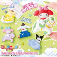 Japan BANDAI Sanrio Character Styling Clip DX P3 Capsule Toy Doll Model Stationery Japanese Melody F