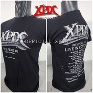 XPDC official tshirt- Logo live concert_pendek_rm95