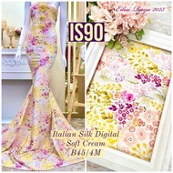 KAIN PASANG ITALIAN DIGITAL SILK PREMIUM