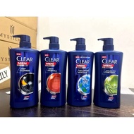 NEW CLEAR MEN SHAMPOO
