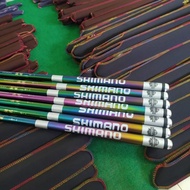 Joran Tegek Simano Gradasi Syofu Pelang Import Ringan Kuat Kaku - 540