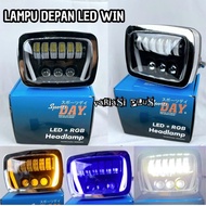 HONDA WIN LED HEADLAMP REFLECTOR HONDA WIN 100 WIN100 GL00 GL25 GLK