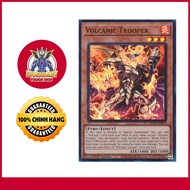 [Genuine Yugioh Card] Volcanic Trooper