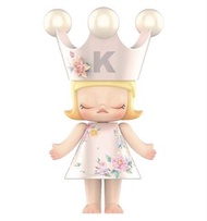 <Ohtoys> Pop Mart 泡泡瑪特 MEGA ROYAL MOLLY 400% Velvet Flowers 漫漫花落 絨 全1款 kennyswork 模型 茉莉 公主 Kenny 盲盒 