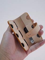 BRLIFEDESIGN純手工手縫相機SD卡皮質卡套收納卡高級質感頭層牛皮