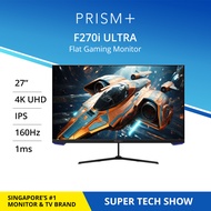 PRISM+ F270i Ultra | 27" IPS 160Hz 1ms 4K UHD 130% sRGB Gaming Monitor