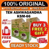 Teh Ashwagandha Ksm 66 Original Hq 100% Murah Free Gift
