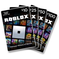 Terlaris roblox | card 100 Robuxs Original