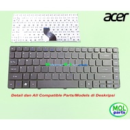 Acer Aspire 4741, 4743, 4745, 4750, 4752, 4810, 4736 3410 3410T 3410G 3810 3820 4551 4552 4553 Keybo