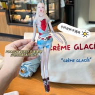 Trendy Play New Style Song Yuqi Abstract Abstract Movable Plush Doll New Song Yuqi Abstract Dry Mous