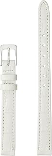 CP-WH10 Mimosa Watch Band, P Type Embossed Crocodile (Embossed Cowhide Leather/Bamboo Marks), 0.4 in