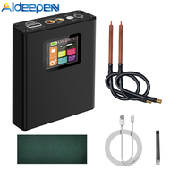 Aideepen Mini Portable Spot Welder 30 Gear Adjustable Spot Machine เครื่องเชื่อมด้วยแผ่นนิกเกิล USB 