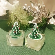 tealight candle christmas tree christmas gift