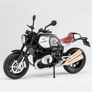 1:12  Alloy Retro Sports Motorcycle Model Diecast Metal Street Racing Motorcycle Model Sound And Lig