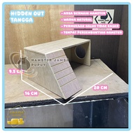 Hidden Out Hamster | Hamster house | Hamster Tunnel | 2-Story Hamster Tunnel |