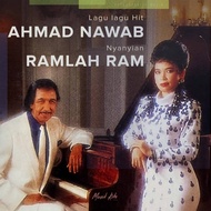 CD-R Ramlah Ram - Lagu-Lagu Hit Ahmad Nawab Nyanyian Ramlah Ram (1990)
