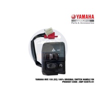 YAMAHA NVX 155 V2 NVX155 AEROX V2 100% ORIGINAL SWITCH HANDLE RH BBP-H3975-01