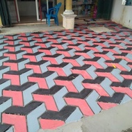 Cetakan Paving 3D