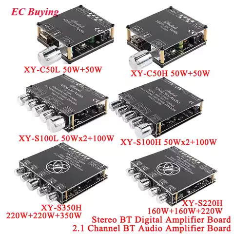 XY-S350H 220Wx2+350W S220H C50L C50H S100L S100H 50Wx2+100W 2.1 TPA3251 Bluetooth-compat BT Audio Di