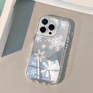 Cute Christmas Tree Mirror Phone Case For Vivo X300 X200 Pro Mini X200S X100 X100S X90 X90S X80 X70 