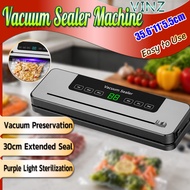 【VINZ】Vacuum sealer machine Vacuum sealer Food vacuum sealer machine Vacuum machine sealer Vacuum se