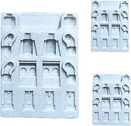 Bricks Jig Compatible with Eufy Make UV Printer E1(3Pcs)