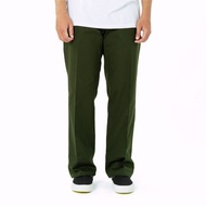 Celana Chino Pants Thunderbear - Denver Olive Slim Straight