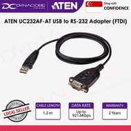 ATEN UC232AF-AT USB to RS-232 Adapter (FTDI)