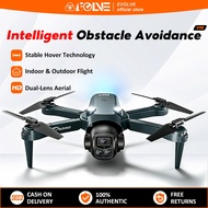 EVOLVE V98 Drone | 8K Dual Camera | Optical Flow Hovering | 360 Flip | Multi-Zoom | Speed Switching 
