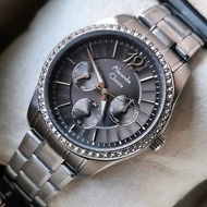 Alexandre Christie Women's Watch Silver Black