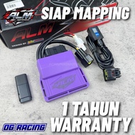 “ SIAP MAPPING” ECU ALM PERFORMANCE 4 MODE Y15 V2 V1 Y16 LC135 V8 Fi ECU SIAP MAPPING/ ALM ECU Y15