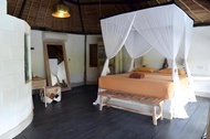 32 m² dengan 1 bilik tidur dan 1 bilik mandi peribadi di Jimbaran (One BR Forest Lodge #V395)