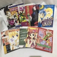 Pack of 10 Manga Comics C01 A3